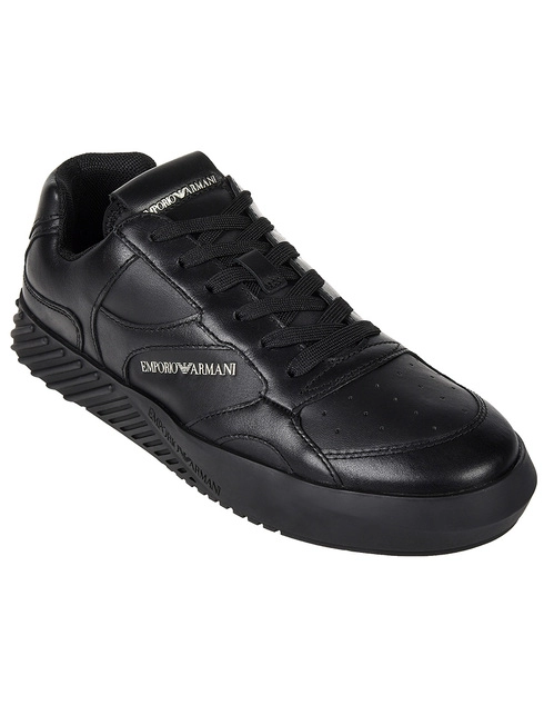 черные Кроссовки Emporio Armani AGR-X4X283-XM191-C026