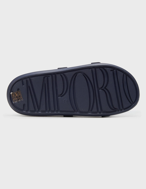 синие Шлепанцы Emporio Armani EX000044AF22191UB102_blue размер - 42; 43; 44; 45