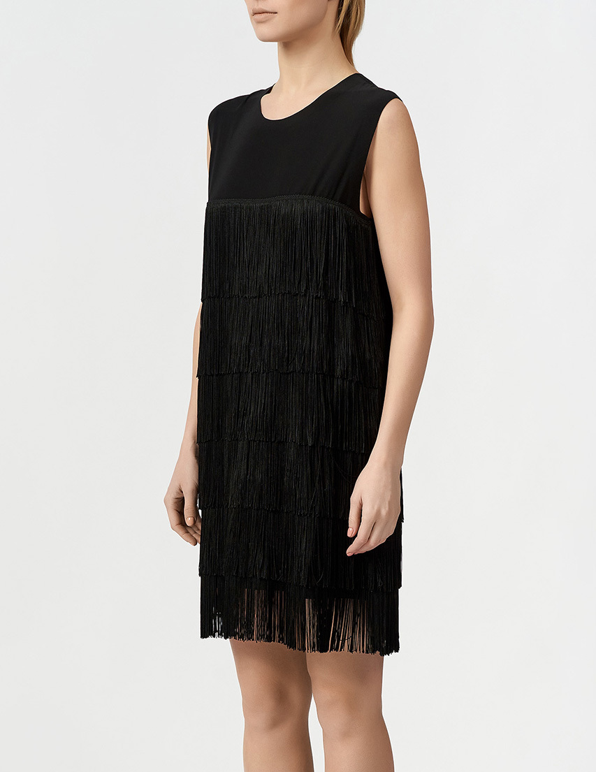 Norma Kamali NK-ST1283PF100001-mini-black фото-2