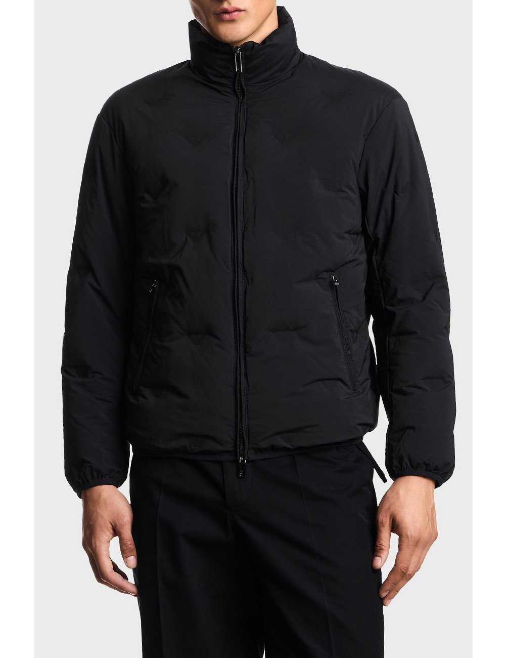 

Пуховик, Черный