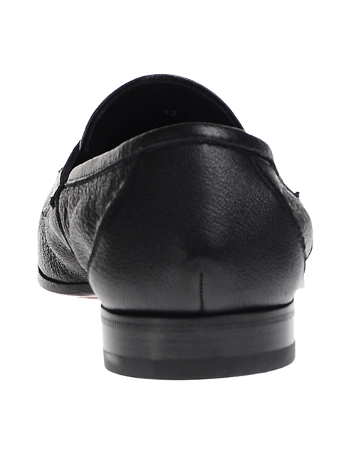 черные Лоферы Henderson Baracco 66414_black