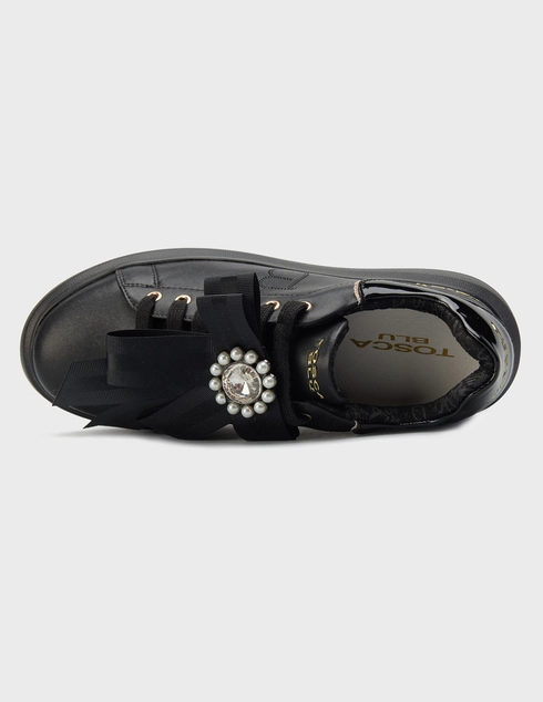 черные женские Кеды Tosca Blu SF2501S006_black 10598 грн