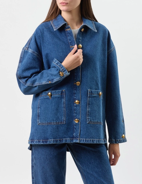 ANINE BING A-01-10856-WHD36-CLEAN-INDIGO-DENIM_blue фото-1