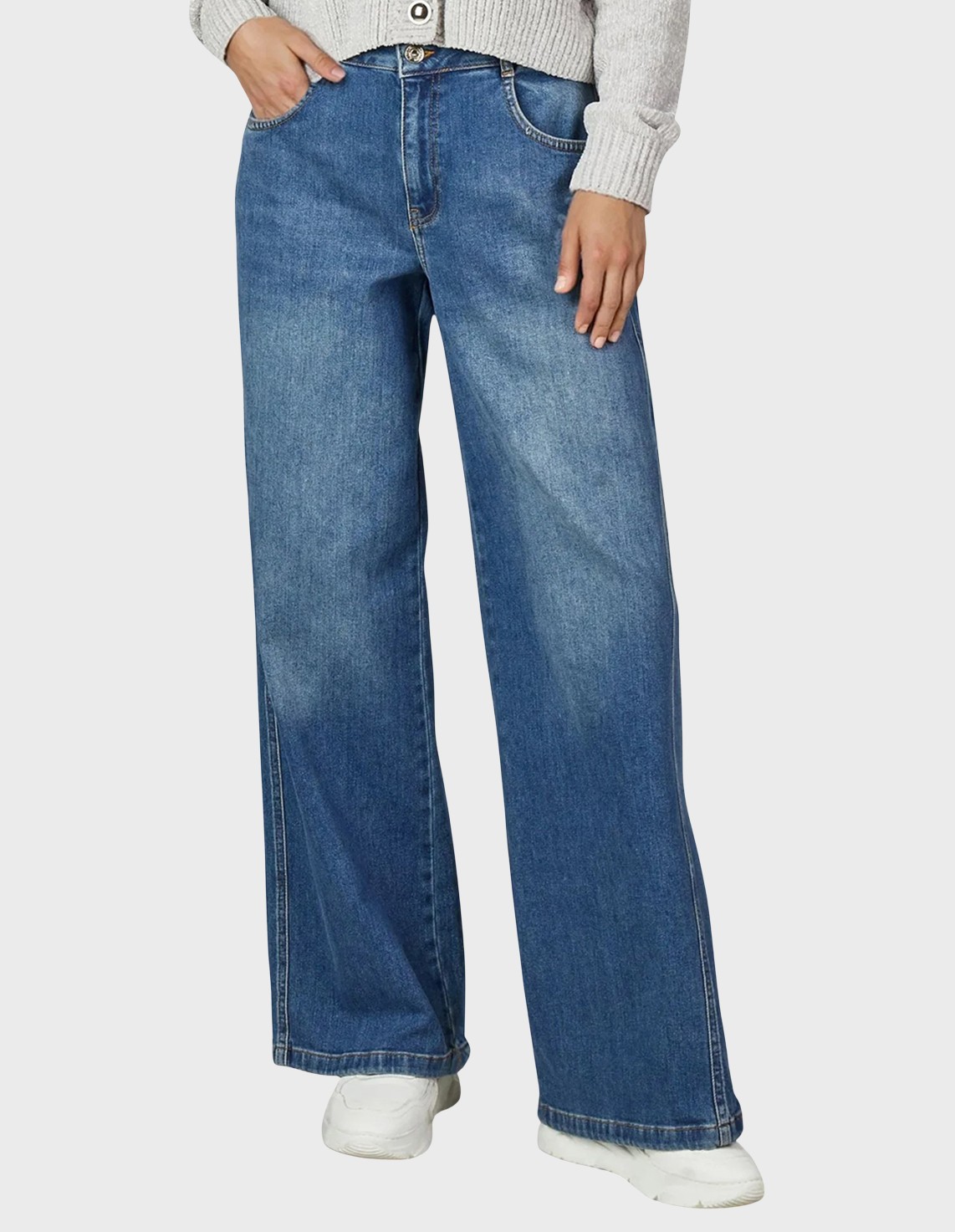 

Джинсы, Синий