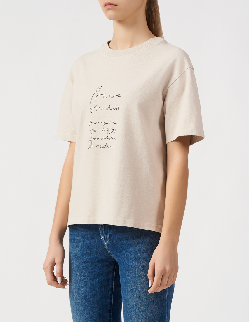 Acne Studios AL0134-BUU-beige фото-2