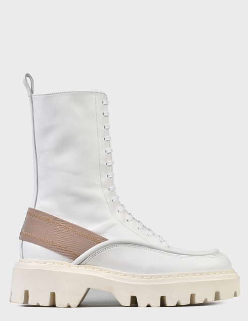 женские белые Ботинки N°21 AGR-2116-white - фото-6