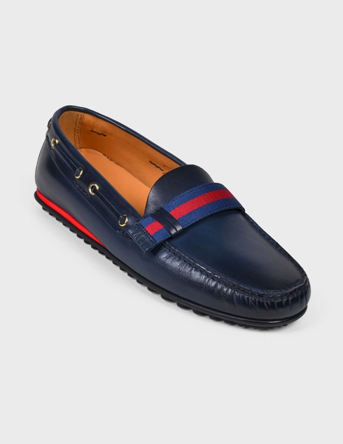 синие Мокасины Fabi 9838-blue