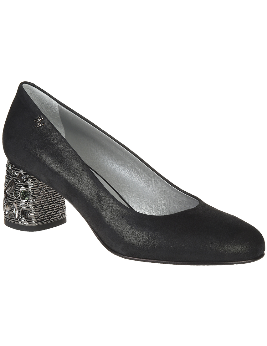 женские черные Туфли Marino Fabiani 3493_black - фото-2