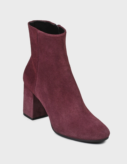 бордовые Ботильоны Balenciaga 4658-bordo