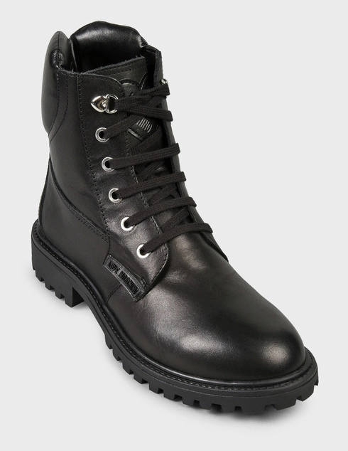 черные Ботинки Love Moschino 4570-black