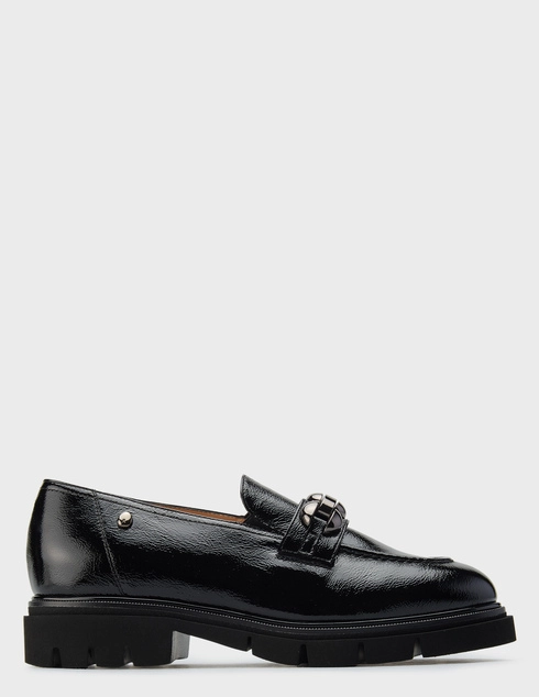 женские черные лакированные Лоферы Kelton AM1932_black - фото-5