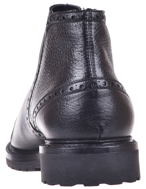 черные Ботинки Pertini 60008-М_black