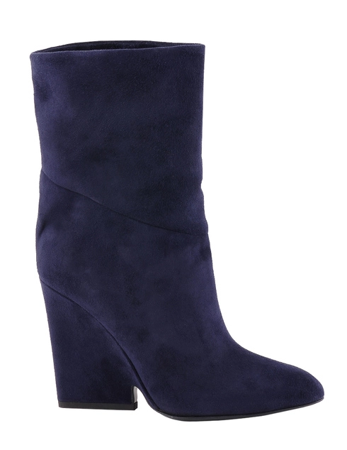 женские синие Ботинки Jimmy Choo 142blue - фото-2