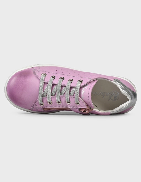Naturino Hasselt-zip-glicine-argento-pink фото-3