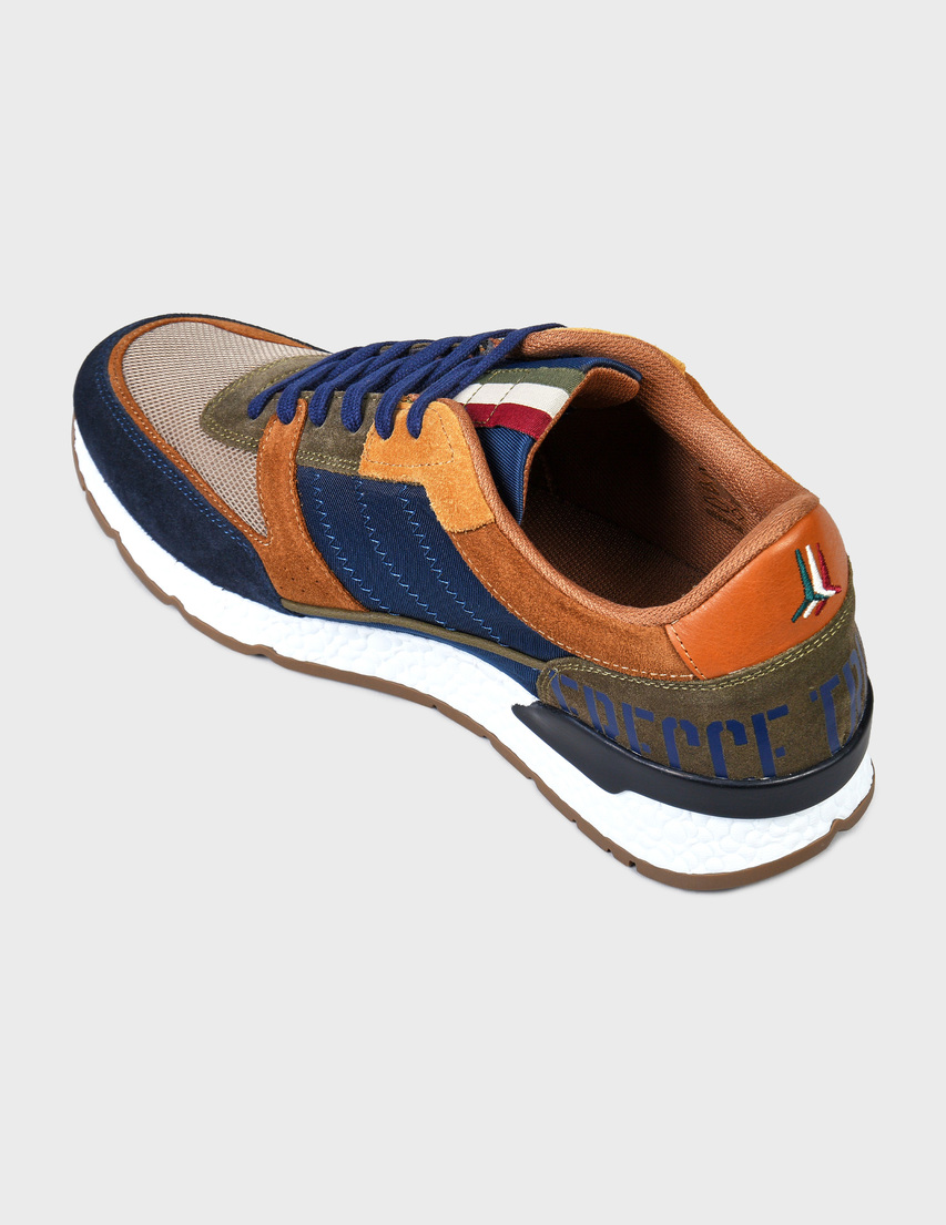 мужские многоцветные Кроссовки Aeronautica Militare 231SC247CT3107-94405 - фото-2