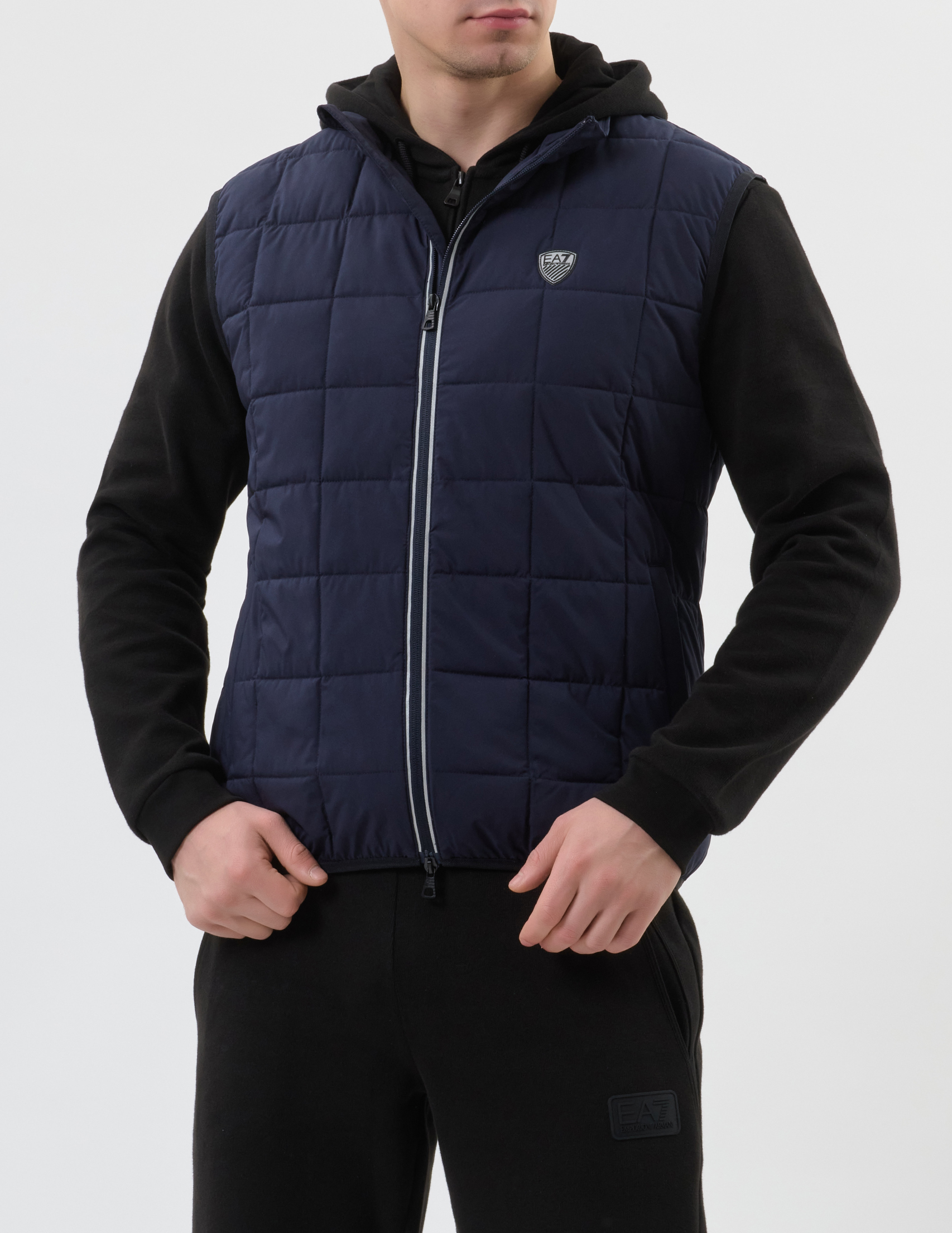 

Жилет, Синий