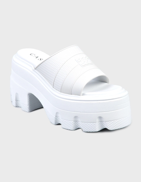 белые Шлепанцы Casadei 909_white