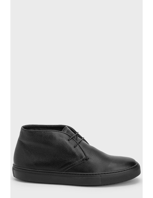 мужские черные Ботинки Fratelli Rossetti 45755 - фото-6