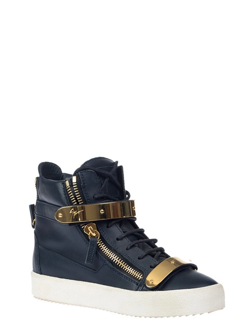 синие Кеды Giuseppe Zanotti 437_blue