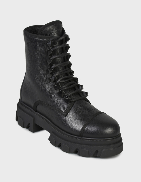 черные Ботинки Stokton BLK71-black