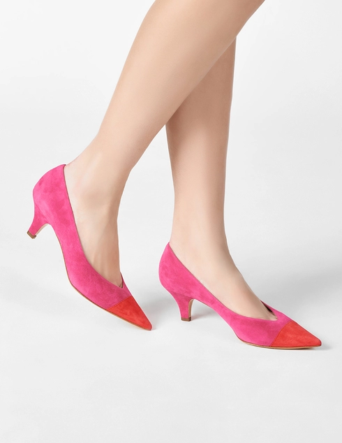 розовые Туфли Casadei 675-pink