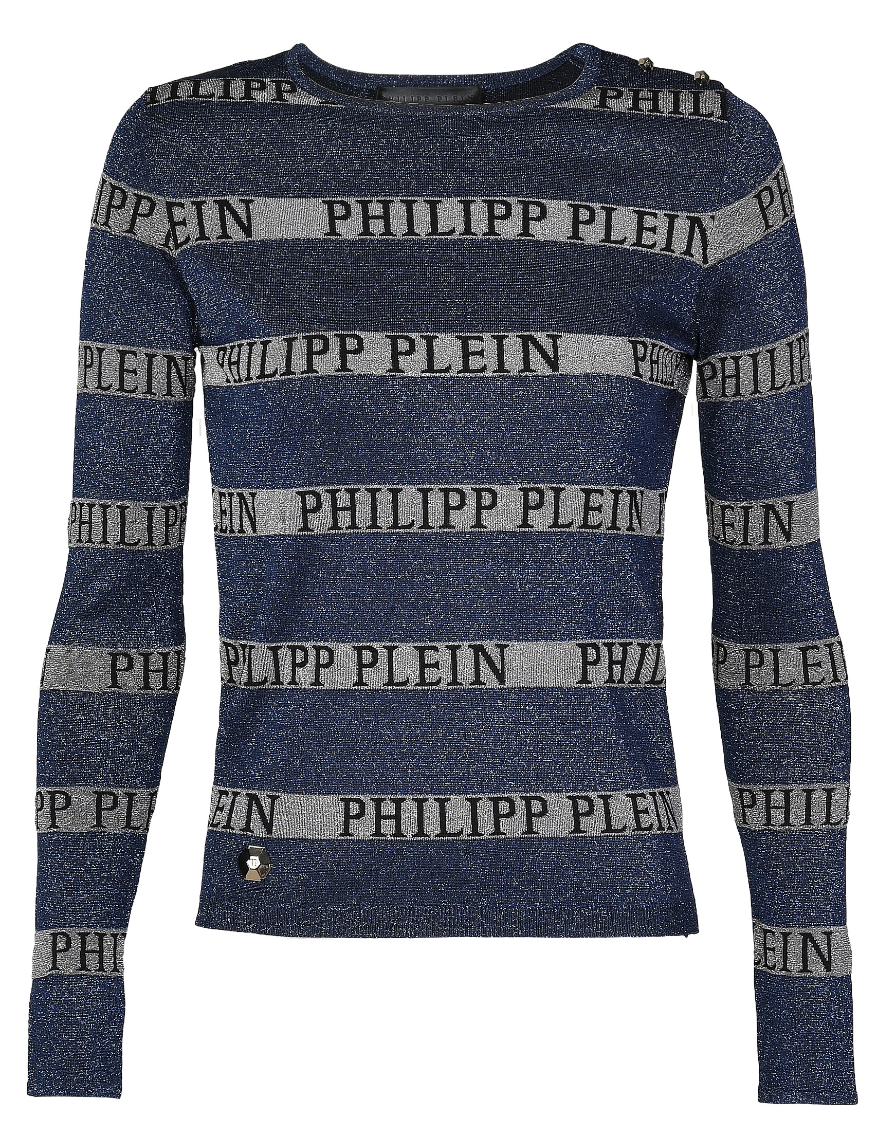 Женский джемпер PHILIPP PLEIN 0126_blue