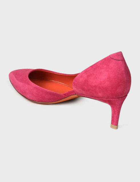 женские розовые Туфли Santoni WDNN57201HA2RMGDQ63-pink - фото-2
