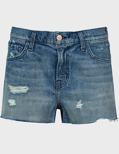 J Brand JB001362-C093RAW-Low-Rise-Short-blue фото-1