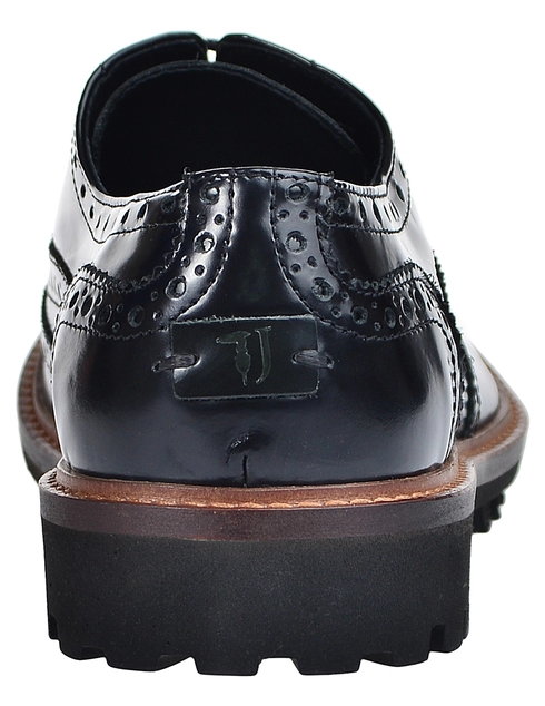 черные Броги Trussardi 77S23451
