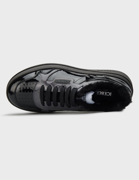 черные женские Кеды Iceberg 21130_black 18837 грн