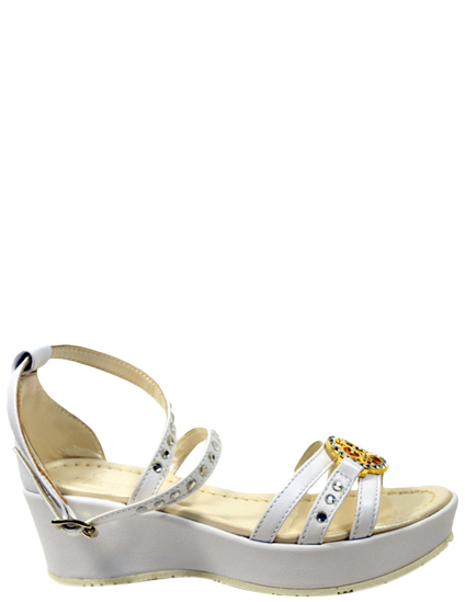 

Босоножки, Белый