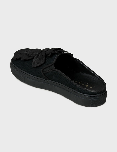 женские черные Мюли Joshua Sanders JS10479-BLACK-PAPILLON-black - фото-2