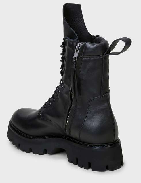 женские черные Ботинки Fru.It 6434-black - фото-2