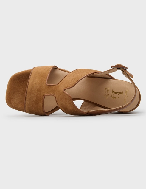 коричневые женские Босоножки Luca Grossi 996_brown 14507 грн