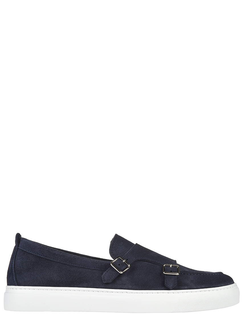 мужские синие Слипоны Henderson Baracco CLIF18_blue - фото-2