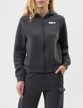 EA7 EMPORIO ARMANI спортивная кофта