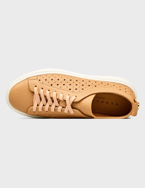 коричневые женские Кеды Henderson Baracco Nadia-Camel_brown 17091 грн