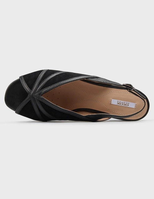 черные женские Босоножки Geox D024HB-021KY-C9999_black 4200 грн