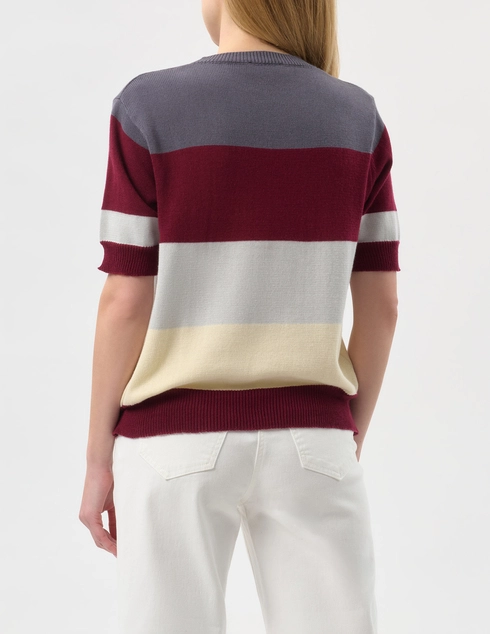 Barbara Alvisi 25P225-bordeaux-090375_multi фото-4