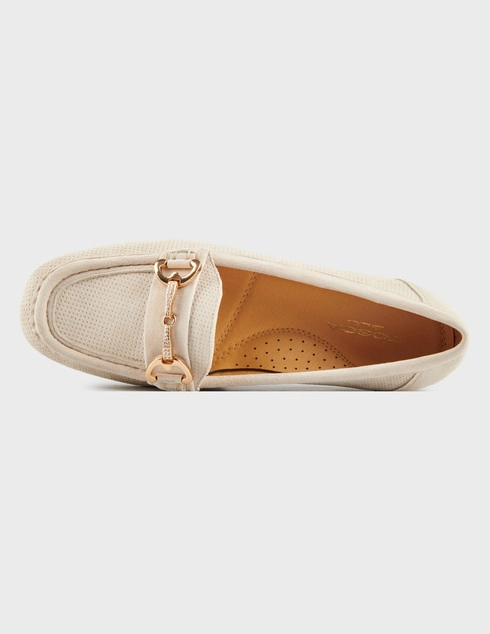 бежевые женские Лоферы Tosca Blu SS2511S100_beige 7998 грн