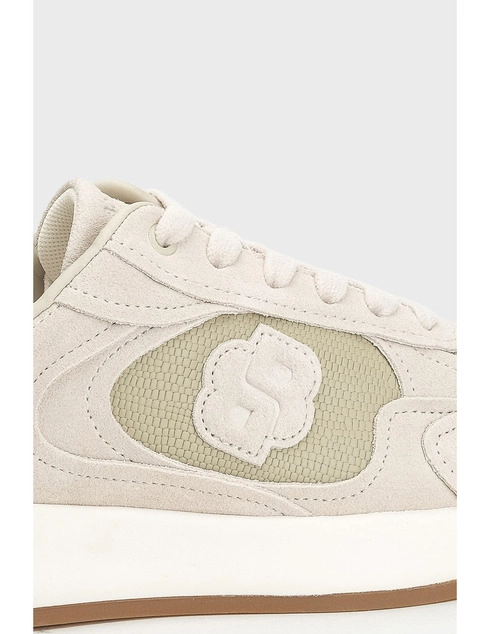 женские бежевые Кроссовки Boss HUGO_BOSS_10909 - фото-2