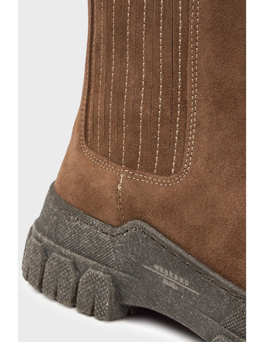 Черевики Weekend Max Mara MAX_MARA_1266_212540 (Коричневий) в