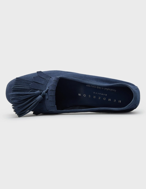 синие женские Балетки Henderson Baracco Soleir_blue 22511 грн