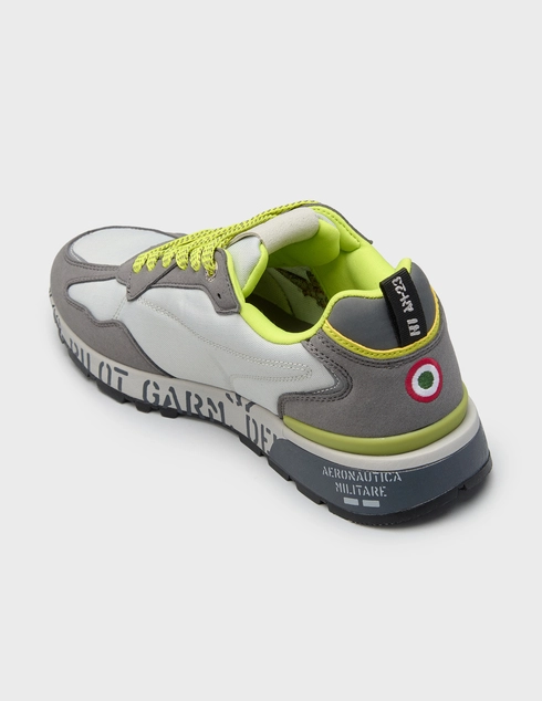 мужские серые Кроссовки Aeronautica Militare 4327-94038_gray - фото-2