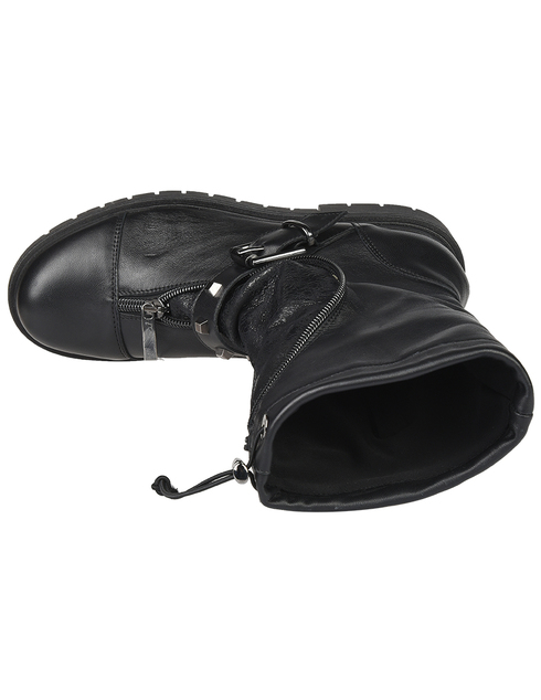 черные женские Ботинки L'Estrosa 834_black 7998 грн
