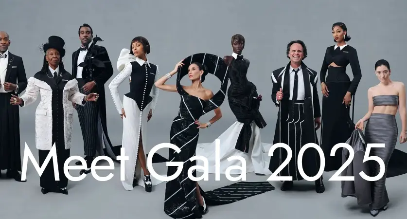 Волшебство нарядов Met Gala VS феерия вечерних образов от Modoza