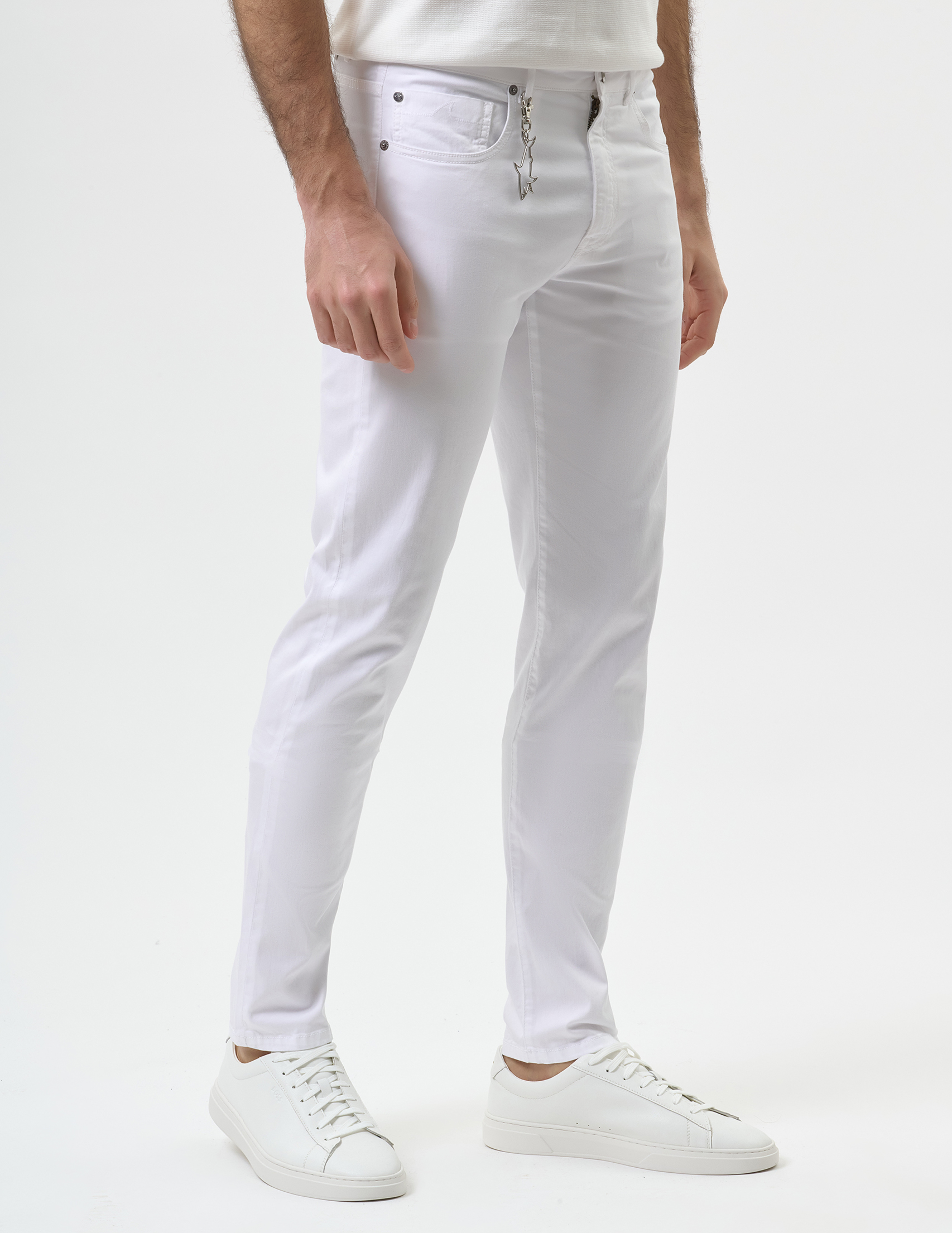 

Джинсы, Белый