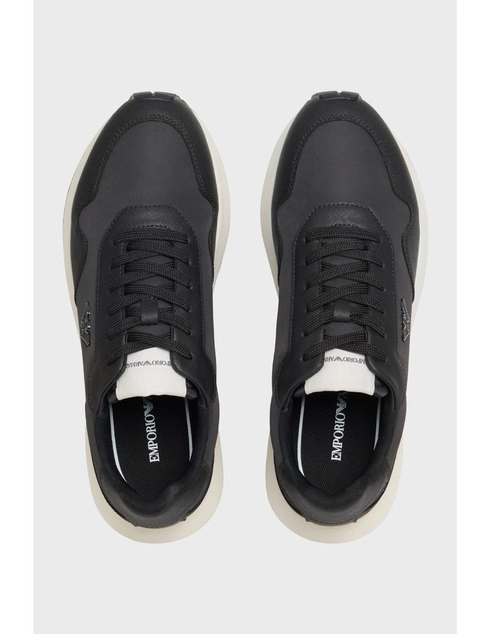 мужские коричневые Кроссовки Emporio Armani EMPORIO_ARMANI_11318 - фото-2