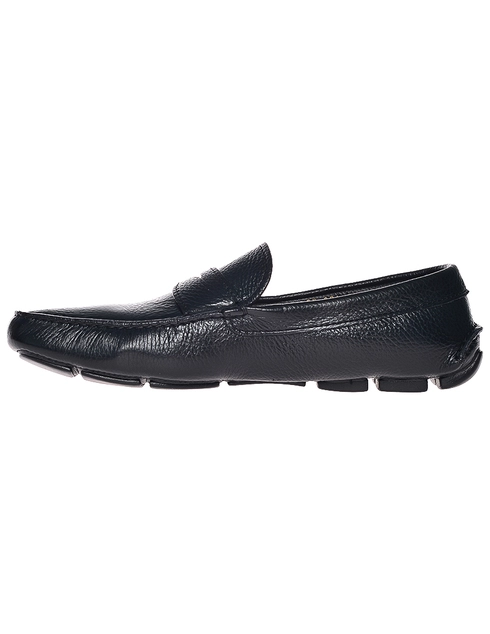 мужские черные Мокасины Prada AGR-200001_black - фото-2