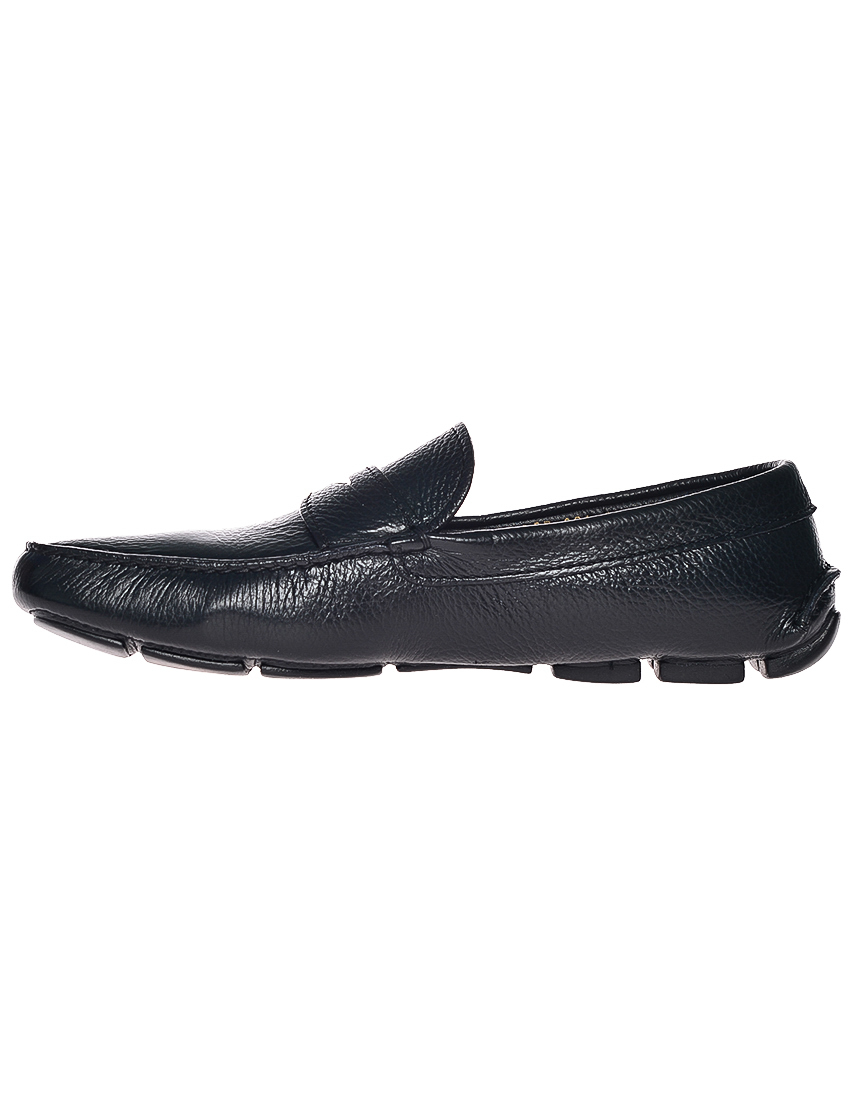 мужские черные Мокасины Prada 200001_black - фото-2